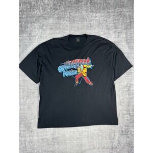 Collingwood Canada Shirt Mens XL Black Vtg 90s Rock Music Single Stitch